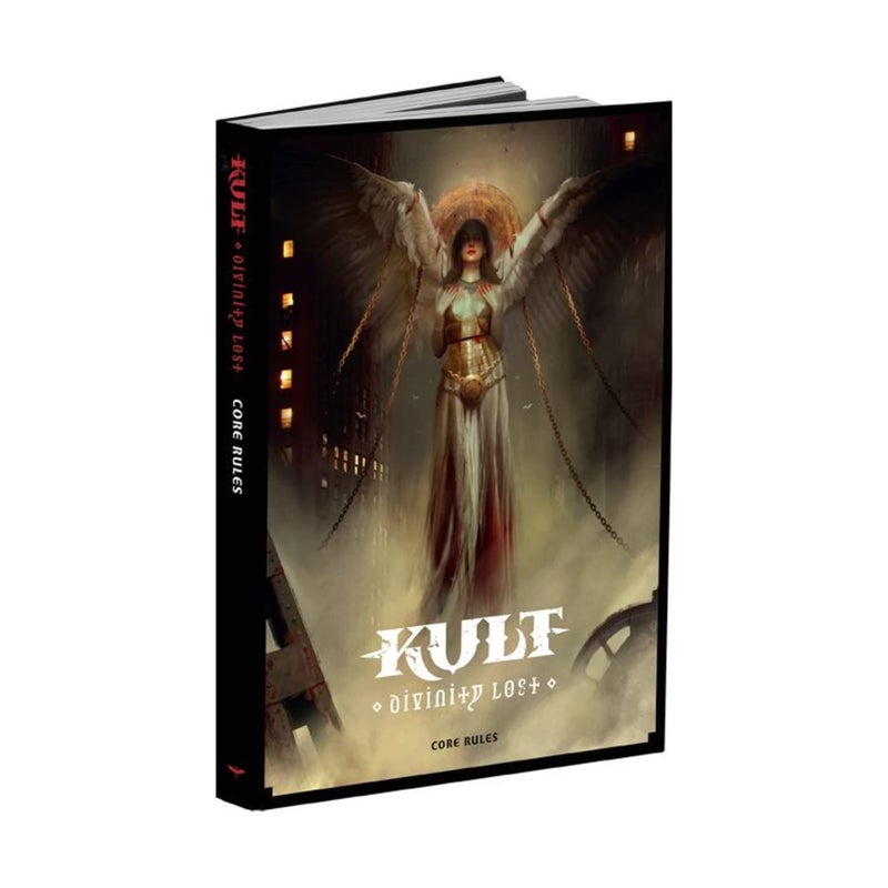 Modiphius Kult: Divinity Lost (4th Ed.)